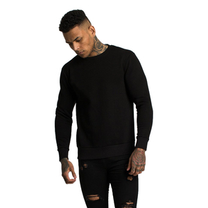 Sudaderas con capucha gris jaspeado para hombre, ropa de calle de algodón 100% de alta calidad, sudaderas holgadas con logotipo bordado personalizado para invierno - Product Image 3