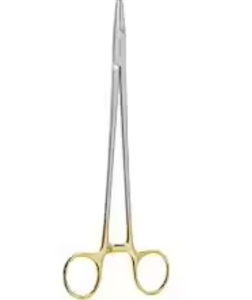 TC Olsen Hegar Soporte de Aguja Fórceps 16cm Carburo de Tungsteno Quirúrgico Dental CE ISO Aprobado Calidad Premium - Product Image 6