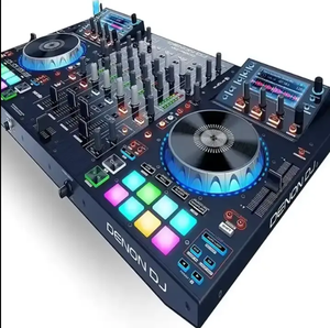 Nuevo Mezclador de DJ de Alta Calidad Dee__nonn DJ MCX8000 de 4 Canales, Mezclador para Podcast - Product Image 1