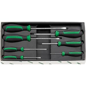 Juego de 7 Destornilladores Stahlwille DRALL+ - Product Image 1