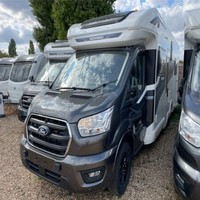 Camping-car Bailey Pageant 4 places, 4 couchages fixes, suspension indépendante, 4x4 tout-terrain, toit relevable, à vendre