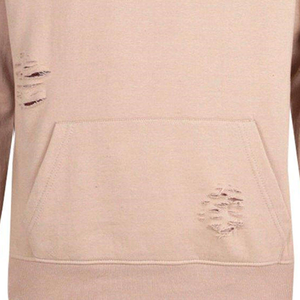 Sudadera con Capucha Vintage Desgastada de Invierno, Mezcla de Algodón OEM, Impresión Personalizada, Alta Calidad, Envío Rápido, Venta al Por Mayor - Product Image 5