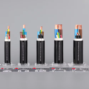 Cable de Carga para Vehículos Eléctricos de 105 Grados CA 450/750V, 5*18mm2, Proveedores de Cables, Fabricantes de Cables - Product Image 5