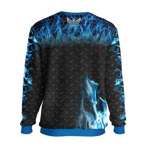 Jersey bordado Sudadera bordada Logotipo personalizado - Product Image 5