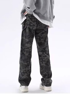 Personalizado ligero de los hombres UPF 50 Golf Cargo Safari Pantalones para deportes al aire libre de secado rápido con bolsillos con cremallera Logo en la cintura - Product Image 6