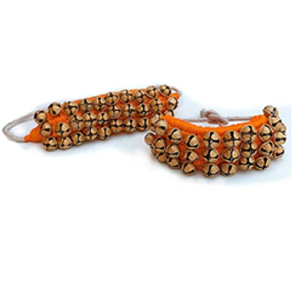 Ghungroo en laiton efficace attaché avec du fil de coton ou une corde pour les cloches de Kathak parfait pour les artistes disponibles au prix de gros - Product Image 6