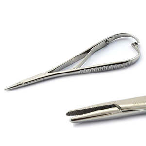 Nuevos instrumentos quirúrgicos dentales de acero inoxidable de alta calidad, equipo médico Manual esencial, incluido el soporte de aguja de fórceps - Product Image 5