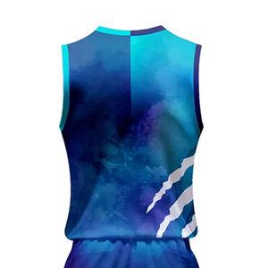 Conjunto de Uniforme de Baloncesto de Marca Privada para Equipos, Camiseta y Pantalones Cortos Sublimados, Uniforme de Baloncesto con Logotipo Personalizado - Product Image 6