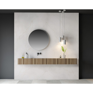 Custom Kitchen & Bathroom Vanity Tops Calacatta Quartz Stone Countertops Prefab Cut Carrara Calacata for Hotel Projects - Product Image 1