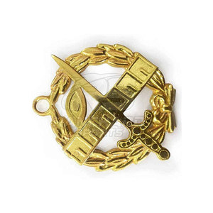 Conjunto de Collar y Joyas Masónicas, Regalia Masónica Completa para Oficiales, Conjunto de Collar y Joyas Masónicas Premium - Product Image 6