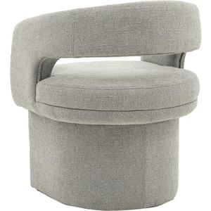 Silla de Restaurante Moderna Tapizada, Sillón de Comedor con Respaldo, Asiento de Descanso para Hotel o Cafetería - Product Image 6