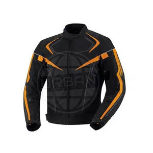Blousons de moto pour hommes au meilleur prix Blousons de moto teints couleur unie Vente en ligne Vestes de moto pour hommes à bas quantité minimale de commande - Product Image 1