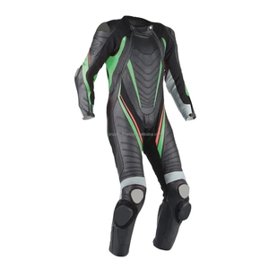 High Quality Professional Leather Motorbike <b>One</b> Piece Full Sleeve <b>Waterproof</b> Breathable Comfortable Racing Suit Custom Adults - Product Image 2