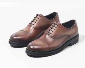 All Season Casual Men's <b>Shoes</b> New Leather Perfect for Work Wedding Events and Business Outfits - Product Image 1