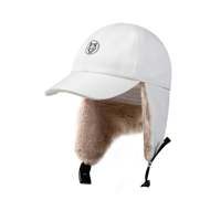 Gorro de Esquí Personalizado, Impermeable, de Forro Polar, Unisex, Deportivo, Talla Única 52-54cm