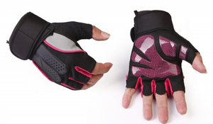 <b>Best</b> Selling High Quality Leather Gym Gloves Customized Fitness and Weightlifting Workout Gear Wholesale Offered - Product Image 3