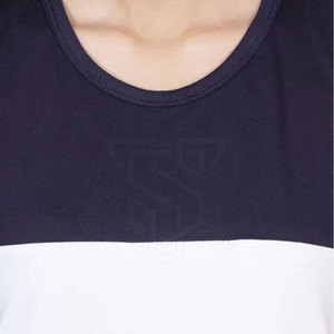 Ropa activa para mujer, camisetas para correr de verano, camiseta sostenible más vendida, logotipo personalizable, secado rápido, transpirable, algodón/Bambú - Product Image 4