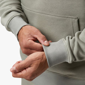 Conjuntos Deportivos de Invierno de Alto Gramaje con Logo Personalizado Impreso Unisex con Sudadera con Capucha y Pantalones Jogger de 100% Algodón de Secado Rápido y Transpirable Diseño 2 en 1 - Product Image 6