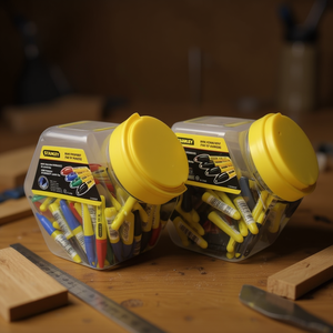 ปากกาแกะสลักแบบแมนนวลสแตนลีย์ มินิ ไฟน์ ทิปสีดำ (72 ชิ้น) - Product Image 3