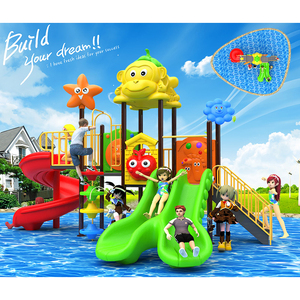 Trẻ em chất lượng cao chủ đề động vật sân chơi ngoài trời với Slide lớn để bán - Product Image 1