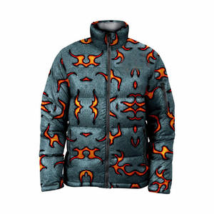 Chaqueta Acolchada de Burbujas para Hombre, Fabricación OEM ODM, Ropa de Abrigo Acolchada para Invierno, Venta al por Mayor para Exportación - Product Image 3