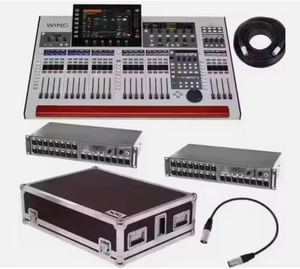 Nouvelle console de mixage numérique WING 48 canaux haute puissance avec boîtier en plastique, connectivité, garantie de 3 ans - avec boîte - Product Image 2