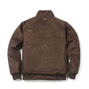 Nouvelle arrivée Veste en cuir bomber de haute qualité pour homme Meilleure conception Veste en cuir bomber pour homme d'hiver Conception personnalisée - Product Image 2