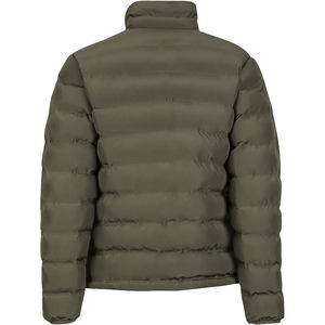 Veste en duvet de canard avec col en fourrure à bulles Rembourrage à la taille pour hommes Service OEM Vente en gros Prix veste d'hiver personnalisée de qualité supérieure pour hommes - Product Image 6