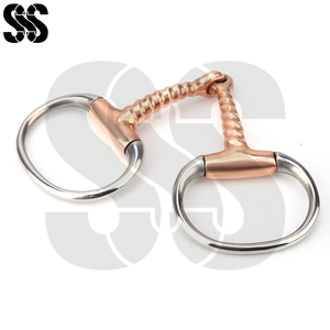 Bocados para Caballos Duraderos Tipo Eggbutt - Bocados de Acero Inoxidable Cómodos para Entrenamiento y Uso Diario, Colores y Tamaños Personalizables - Product Image 4