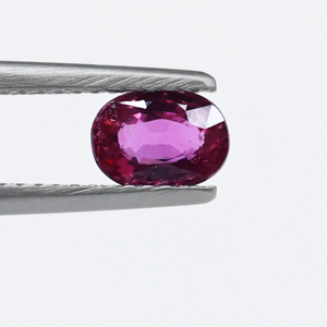 Rubí de Mozambique 100% Natural de Primera Calidad, Sin Calentar, 2.95 Quilates, Color Rosa, Corte Ovalado Octogonal, Piedra de Nacimiento de Julio para Hacer Anillos - Product Image 3
