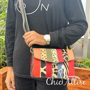 กระเป๋าสะพายข้างหนังวัวแท้ใหม่กระเป๋าถือหนังคุณภาพสูงสำหรับผู้หญิงกระเป๋าสะพายข้าง - Product Image 1