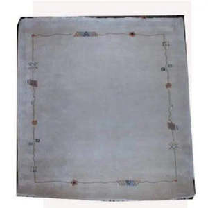 พรมกาเบห์อินเดียทอมือแบบพิเศษ ขนาด 6'8 x 6'5 - Product Image 1