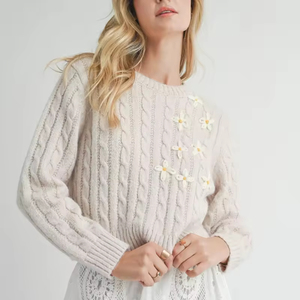 Logo personnalisé Anti-rétrécissement tricoté laine hommes chandails OEM ODM fabricant vente en gros pull-over tricots fournisseur chaud hiver - Product Image 1