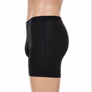 Mens <b>Shaper</b> <b>Underwear</b> Spandex Nylon High Compression 4 Way Stretch Breathable Tummy Control Waist Support Fitness <b>Shaper</b> Shorts - Product Image 4