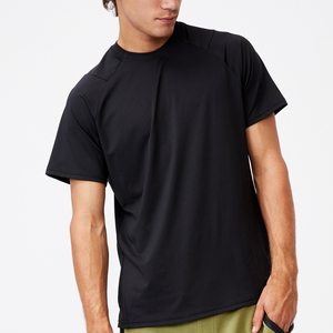 T-shirt personnalisé en coton 100% avec logo imprimé sur mesure, vente en gros, unisexe, homme, t-shirt uni à manches longues personnalisé - Product Image 5