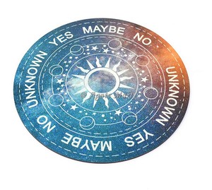 Compre ahora Productos genuinos de Reiki Tablero de péndulo MDF Radiestesia solar con tablero de péndulo de radiestesia monofásica para adivinación - Product Image 1