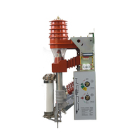 ISARC FKN12-12D 12kV 630A 1250A Interrupteur de coupure de charge triphasé 50/60Hz à extinction par arc à air comprimé, sectionneur LBS intérieur latéral