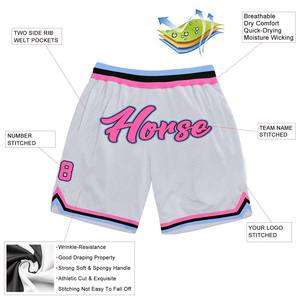 Short de basket-ball unisexe de haute qualité à sublimation personnalisé respirant conception à séchage rapide options de taille plus disponibilité en gros - Product Image 6