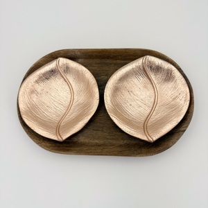 Bols en cuivre tendance à la vente chaude avec les meilleurs designs Décoration intérieure Finition en cuivre coloré Design de bols décoratifs - Product Image 5