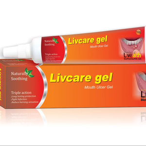 Gel de hierbas orgánicas para úlceras bucales, el mejor precio, superventas, Gel de triple acción calmante para aliviar el dolor, suministro sanitario - Product Image 1