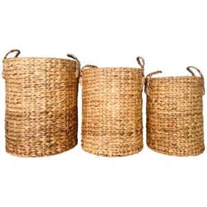 Panier à linge Novia en plastique pour le rangement des vêtements - Product Image 1