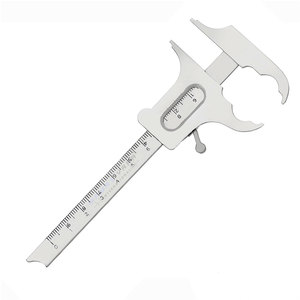 Calibrador Boley de 0 mm a 100 mm, 16.0 cm, Instrumento de Diagnóstico Quirúrgico, Herramienta de Medición Hecha de Acero Inoxidable de Alta Calidad - Product Image 1