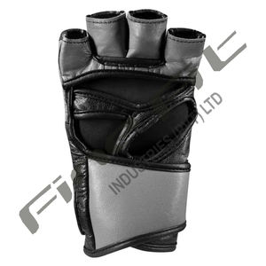 Gants MMA en cuir de qualité supérieure gants de MMA de boxe professionnelle de taille personnalisée pour l'entraînement d'arts martiaux et le fitness sparring - Product Image 5