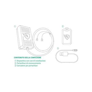 Dispositivo Antirrobo GPS para Motocicleta KOMOBI PRO MAX Avanzado, Rastreo en Tiempo Real, Telemetría, Detección de Accidentes - Product Image 2