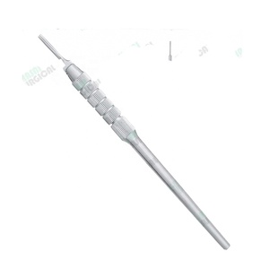 Mango de bisturí de Metal aprobado por CE ISO de alta calidad, producto más vendido, Material de acero de gran oferta - Product Image 1