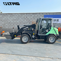 LTMG 2ton LT920 Garden Shovel Farm Compact Small Electric Battery Wheel Loader à vendre