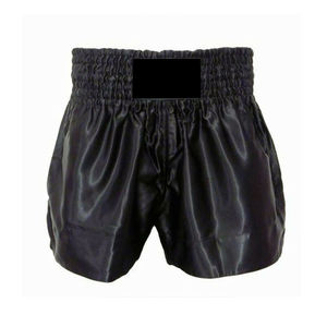 Pantalones Cortos de Boxeo Muay Thai con Diseño de Bordado Personalizado con Logotipo de Top King Fight, Conjunto de Traje de Boxeo - Product Image 4