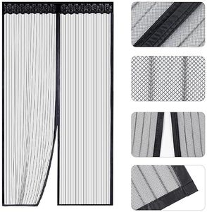 Moustiquaire magnétique automatique multi-tailles pour porte, <span class=keywords><strong>rideau</strong></span> de porte souple <span class=keywords><strong>à</strong></span> double aimant - Product Image 3