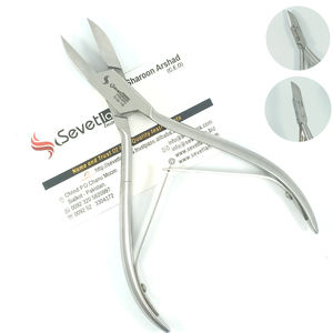 Cortador de uñas alemán de acero inoxidable de alta resistencia, primera opción de lujo para Podología, podología, salón de uñas, uñas de los pies, nailon - Product Image 6