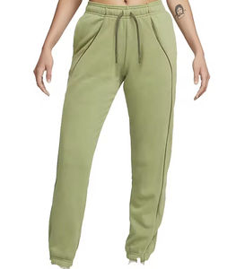 Derniers vêtements de sport personnalisés pour femmes pantalons hip hop taille haute pantalons de jogging respirants de couleurs unies - Product Image 1